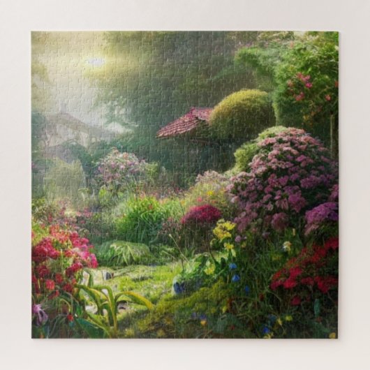 Puzzle Jardin mystique (Vertical)