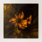 Puzzle Jardin mystique Art Abstrait (Horizontal)