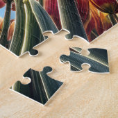 Puzzle Jardin Néerlandais Tulip À Sunshine (Côté)