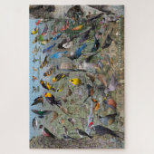 Puzzle Jardin Oiseaux de la Colombie-Britannique Intérieu (Vertical)