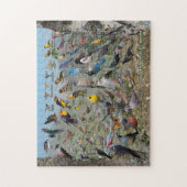 Puzzle Jardin Oiseaux de la Colombie-Britannique Intérieu (Vertical)