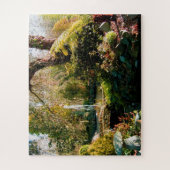Puzzle Jardin paisible de Guernesey (Vertical)