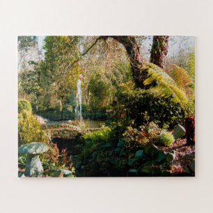 Puzzle Jardin paisible de Guernesey