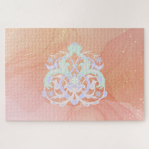 Puzzle Jardin Pastel de Murmures – Floral Joyeux