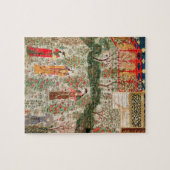 Puzzle Jardin persan, XVème siècle (la semaine sur le (Horizontal)