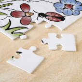 Puzzle Jardin personnalisé Fairy Folk Art (Côté)