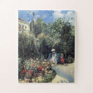 Puzzle Jardin Pontoise Camille Pissarro