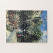 Puzzle Jardin Pontoise Camille Pissarro (Horizontal)