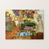 PUZZLE - Jardin potager - Vintage (Horizontal)
