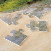 Puzzle Jardin public avec couple par Vincent van Gogh (Côté)