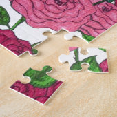 Puzzle Jardin rose (Côté)