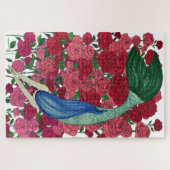 Puzzle Jardin rose (Horizontal)
