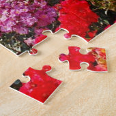 Puzzle Jardin rose coloré (Côté)