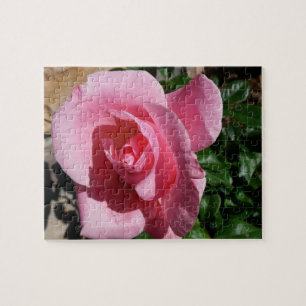 Puzzle Jardin rose Floral