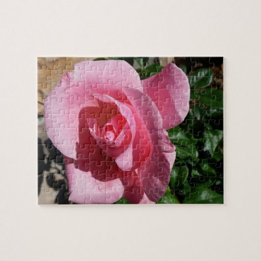 Puzzle Jardin rose Floral (Horizontal)