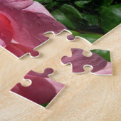 Puzzle Jardin rose Floral (Côté)