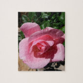 Puzzle Jardin rose Floral (Vertical)
