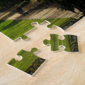 Puzzle Jardin rose Madrid. (Côté)