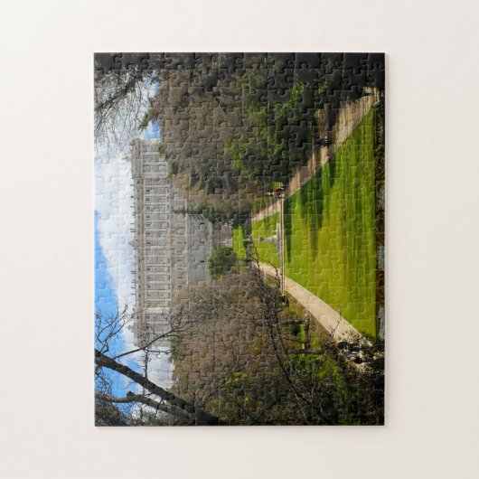 Puzzle Jardin rose Madrid. (Vertical)