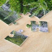 Puzzle Jardin rose Madrid. (Côté)