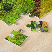 Puzzle Jardin Rustique Virginie Occidentale. (Côté)