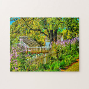 Puzzle Jardin Rustique Virginie Occidentale.
