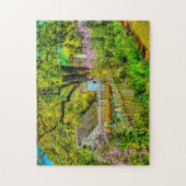 Puzzle Jardin Rustique Virginie Occidentale. (Vertical)