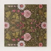 Puzzle Jardin sauvage sur café brun (Horizontal)