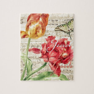 Puzzle Jardin secret