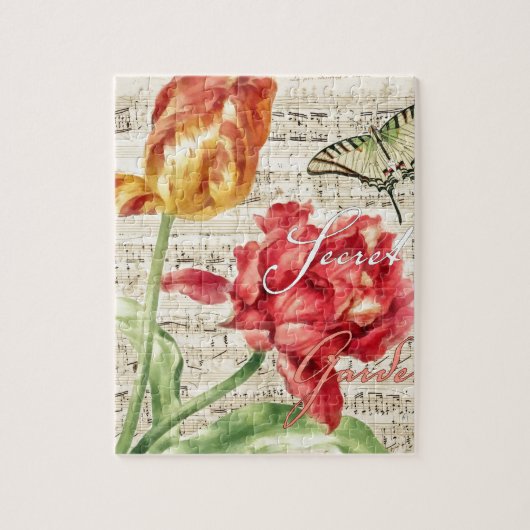 Puzzle Jardin secret (Vertical)