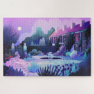 Puzzle Jardin secret