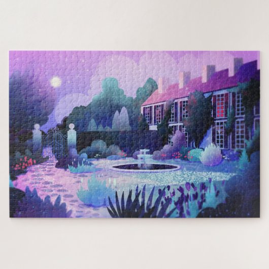 Puzzle Jardin secret (Horizontal)