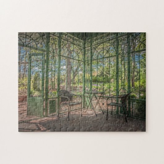 Puzzle Jardin secret (Horizontal)