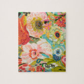 Puzzle Jardin secret Floral III (Vertical)