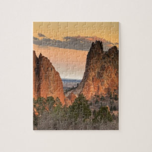 Puzzle Jardin sous la lumière douce