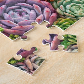 Puzzle Jardin Succulent Vibrant (Côté)