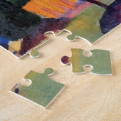 Puzzle Jardin sur le lac Thoune par August Macke, Art Vin (Côté)