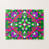Puzzle Jardin tropical... (Horizontal)