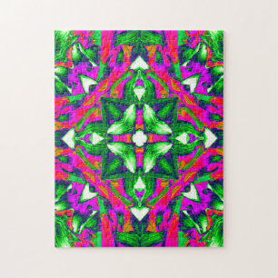 Puzzle Jardin tropical...