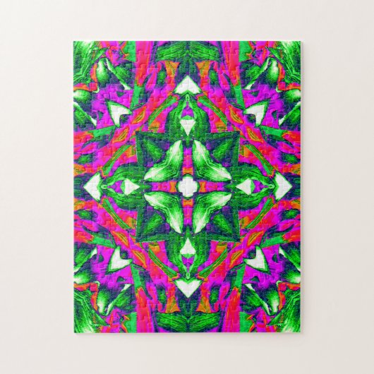Puzzle Jardin tropical... (Vertical)