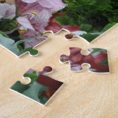 Puzzle Jardin tropical coloré (Côté)