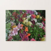 Puzzle Jardin tropical coloré (Horizontal)
