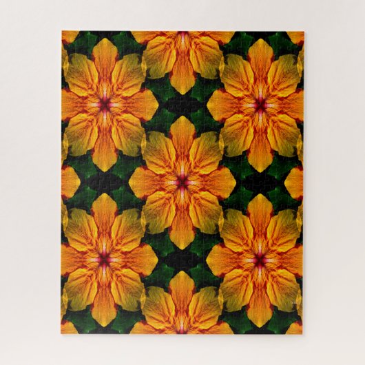 Puzzle Jardin Tropical d'Amour.... (Vertical)