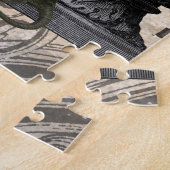 Puzzle Jardin vintage moderne de Halloween (Côté)