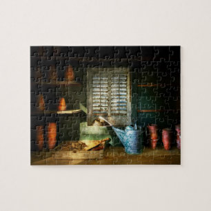 Puzzle Jardinier - Le hangar du potier