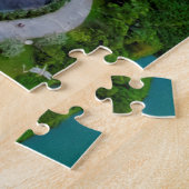 Puzzle Jardins au bord de la baie (Côté)
