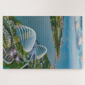 Puzzle Jardins au bord de la baie (Horizontal)