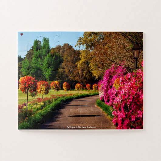 Puzzle Jardins Bellingrath Alabama (Horizontal)