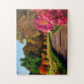 Puzzle Jardins Bellingrath Alabama (Vertical)
