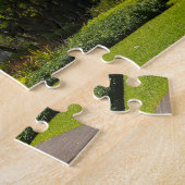 Puzzle Jardins botaniques de Singapour. (Côté)